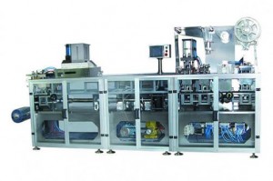 Blister packing machine
