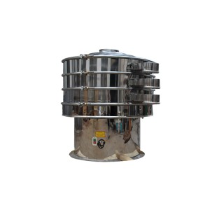 Vibrating screen